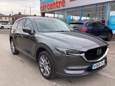 Second-hand Mazda CX-5