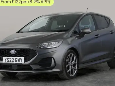 Used Ford Fiesta ST-Line 101 HP (74 kW) 2022 Grey Hatchback