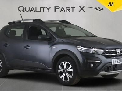 Begagnad Dacia Sandero Prestige 2022 Grå Halvkombi