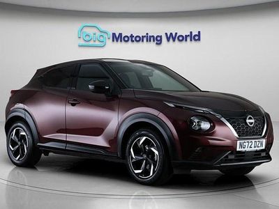 Used Nissan Juke N-Connecta 143 HP (105 kW) 2023 Red SUV