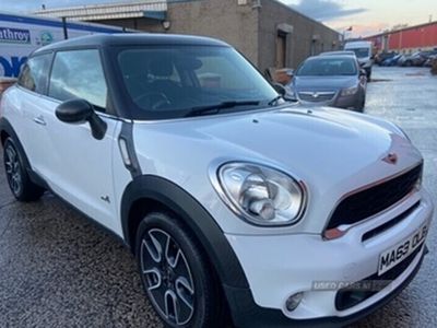 used Mini Cooper S Paceman Cooper S (2013/63)2.0 D ALL4 3d
