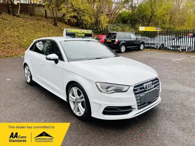 Used Audi S3 Sportback