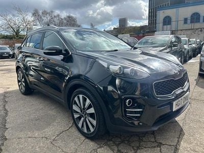 Used Kia Sportage 2017 Black SUV