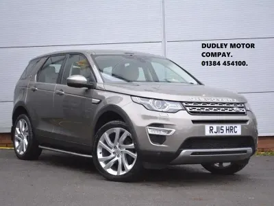 Used Land Rover Discovery Sport HSE Luxury 190 HP (139 kW) 2015 Kaikoura stone SUV