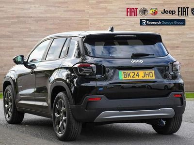 Black Used 2024 Jeep Avenger EV Altitude SUV | £21,196 (A bit pricey)