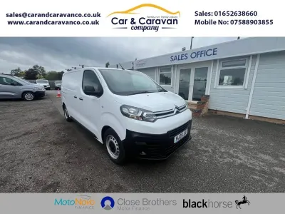 Used Citroën Dispatch 2021 White MPV