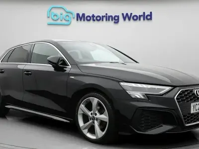 Used Audi A3 Sportback S-Line 110 HP (80 kW) 2024 Hatchback