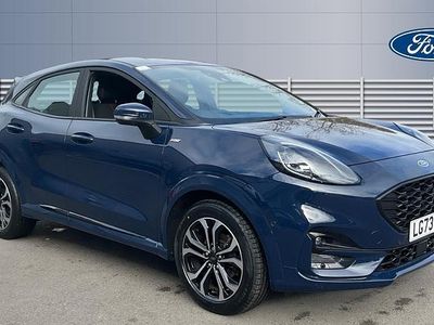 Used Ford Puma ST-Line 125 HP (91 kW) 2023 Blue SUV