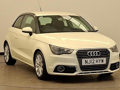 Used Audi A1 Sport 105 HP (77 kW) 2012 White Hatchback