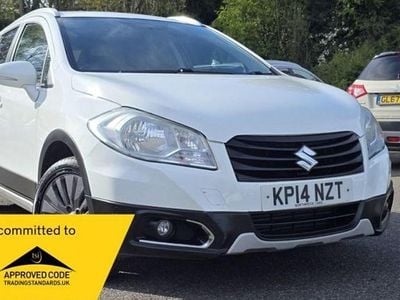 Used Suzuki SX4 S-Cross SZ4 120 HP (88 kW) 2014 White Hatchback