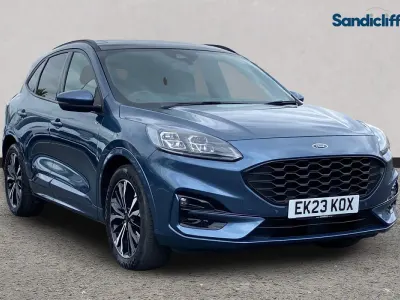 Gebraucht Ford Kuga ST-Line X 150 PS (110 kW) 2023 Blau SUV