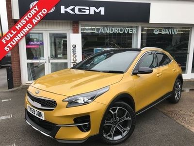 used Kia XCeed SUV (2020/69)First Edition 1.4 T-GDi 138bhp DCT auto ISG 5d