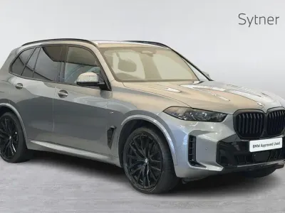Begagnad BMW X5 M Sport 347 HK (255 kW) 2024 Grå SUV