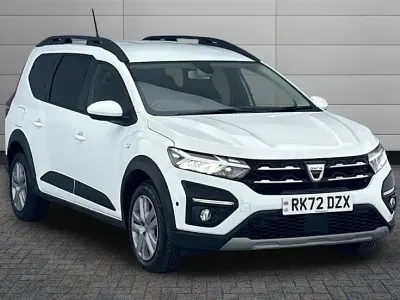 Used Dacia Jogger Comfort 110 HP (80 kW) 2022 White MPV