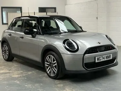 Used Mini Cooper S Hatch 201 HP (147 kW) 2024 Silver Hatchback