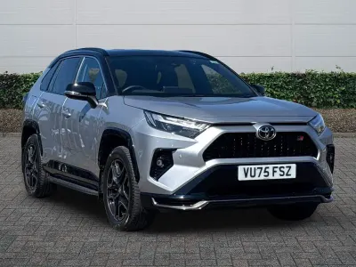 Used Toyota RAV4 Hybrid Sport 2025 Silver SUV