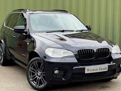 Used BMW X5 M Sport 2012 Black SUV