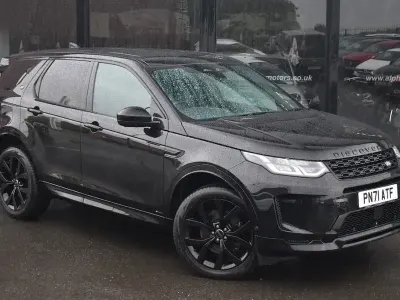 Used Land Rover Discovery Sport