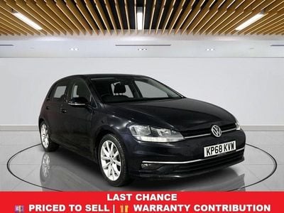 Used VW Golf VII GT 150 HP (110 kW) 2018 Black Hatchback