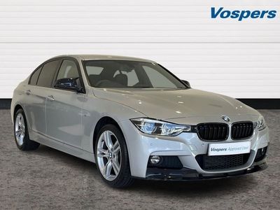 used BMW 320 3 Series d xDrive M Sport 4dr Step Auto