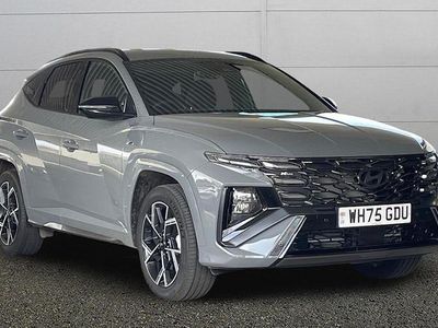 Begagnad Hyundai Tucson N Line 239 HK (175 kW) 2026 Grå SUV