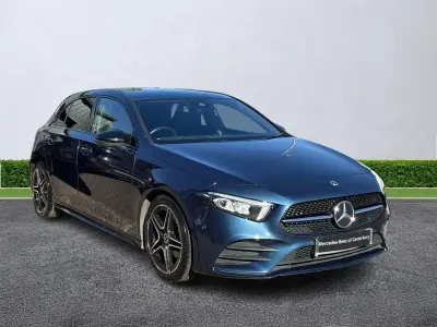 Begagnad Mercedes A200