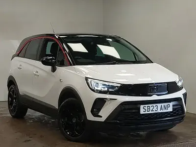Used Vauxhall Crossland 2023 White SUV