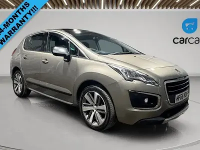Used Peugeot 3008