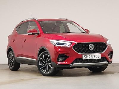 Used MG ZS Exclusive 111 HP (81 kW) 2023 Red SUV