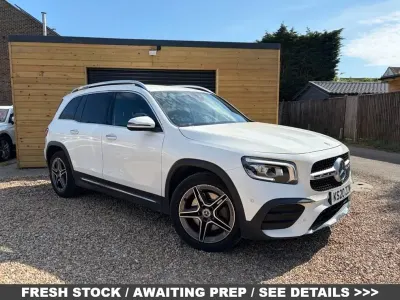 Begagnad Mercedes GLB220
