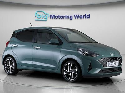 Used Hyundai i10 Premium 84 HP (61 kW) 2023 Green Hatchback