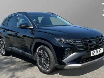 Used Hyundai Tucson Advanced 160 HP (117 kW) 2024 Abyss black SUV