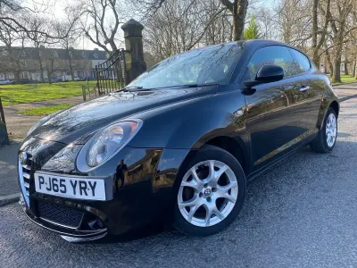 Used Alfa Romeo MiTo Progression 105 HP (77 kW) 2015 Black Hatchback
