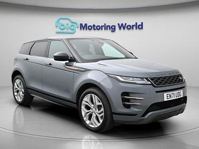 Begagnad Land Rover Range Rover evoque R-Dynamic 163 HK (119 kW) 2022 Grå SUV