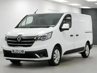 Used Renault Trafic 130 HP (95 kW) 2023 White