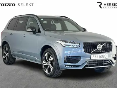 Used Volvo XC90 R-Design 250 HP (183 kW) 2021 Grey SUV