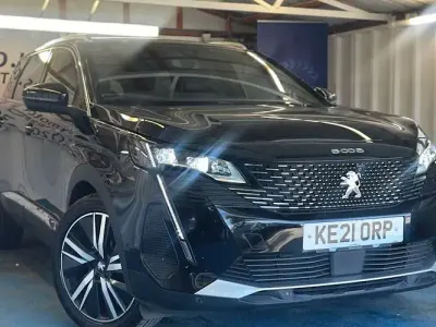 Used Peugeot 5008 Premium 131 HP (96 kW) 2021 Black SUV