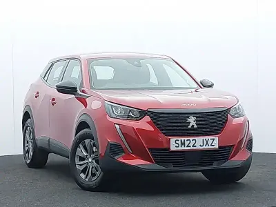 Used Peugeot 2008 Active Premium 101 HP (74 kW) 2022 Red SUV