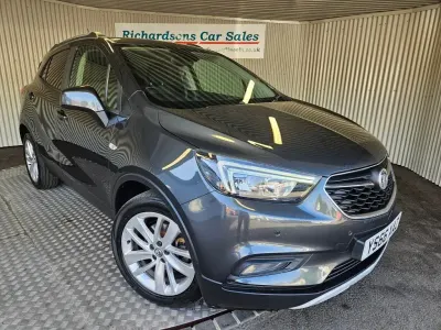 Used Vauxhall Mokka X Active 115 HP (84 kW) 2016 Grey SUV
