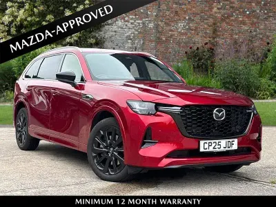Used Mazda CX-80 Homura-Line 254 HP (186 kW) 2025 Red SUV
