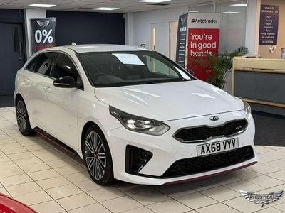 Used Kia ProCeed GT 2019 White Estate