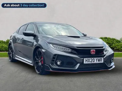 Used Honda Civic Type R GT 320 HP (235 kW) 2020 Silver Hatchback