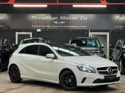 Used Mercedes A200