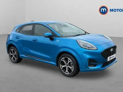Used Ford Puma ST-Line 125 HP (91 kW) 2025 Blue SUV