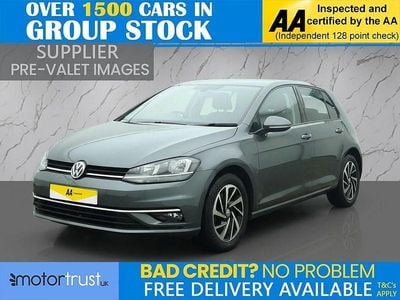 Używany VW Golf VII Match 150 KM (110 kW) 2019 Szary Hatchback