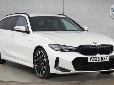 Used BMW 320 M Sport 181 HP (133 kW) 2025 White Estate