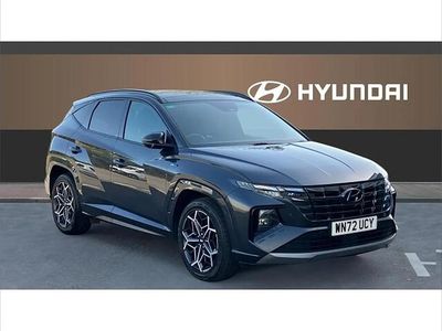 Used Hyundai Tucson N Line 230 HP (169 kW) 2022 Grey SUV