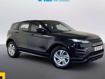 Used Land Rover Range Rover evoque R-Dynamic 152 HP (111 kW) 2020 Black SUV