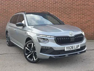 Used Skoda Kamiq Monte Carlo 115 HP (84 kW) 2026 Silver SUV