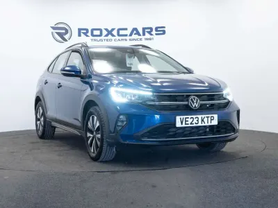 Used VW Taigo Life 110 HP (80 kW) 2023 Blue SUV